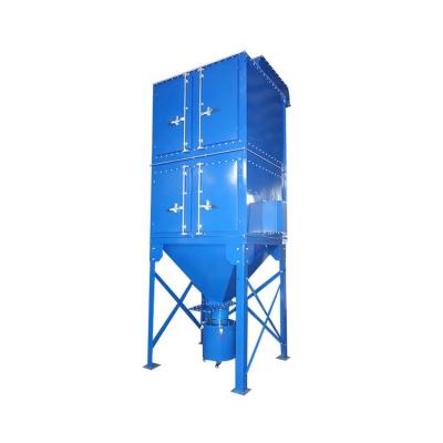 China Glorair Factory Pulled Blast Dust Collector, Shaker Bag Dust Collector, Industrial Dust Collector Machine for sale