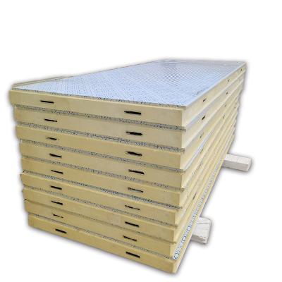 China PU Polyurethane Sandwich Panel Industrial Cold Storage Panel For Cold Room >=10 Square Meters for sale