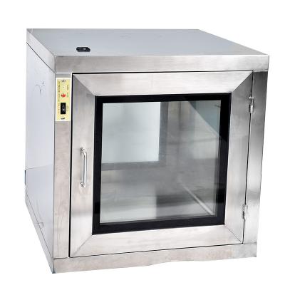 China Deli Pass Box For Clean Room Lab Pharmaceutical Transfer for sale