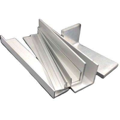 China Decorations The Most Competitive Aluminum Angle L Shape Aluminum Profiles With High Quality For Clean Room for sale