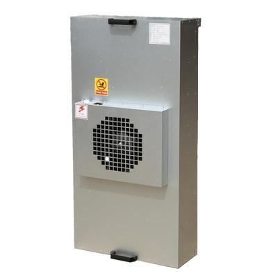 China Stainless Steel Silver Low Price Easy Clean Long-worklife FFU Fan Filter Unit for sale