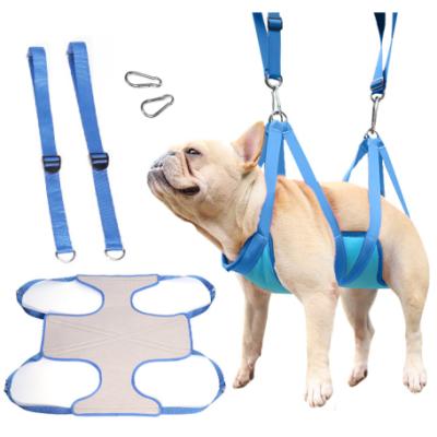 China New Viable Improved Hot Sales Amazon Dog Grooming Hammock Kit 5 6 7 Grooming Set Pet Packs for sale