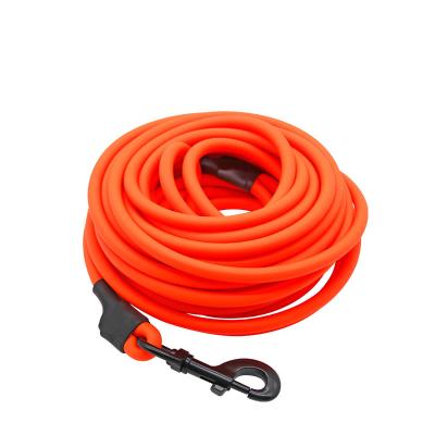 China 2021 Newest Pvc Dog Durable Round Waterproof Durable Dog Leash Outdoor Lead Rope for sale