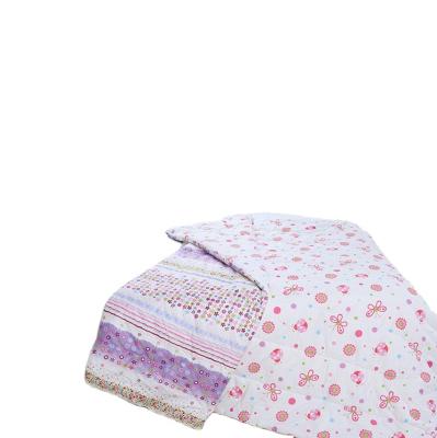 China Children Comfortable Cartoon Flower Butterfly Rose Comforter Kindergarten Nap Creative Quilt for sale