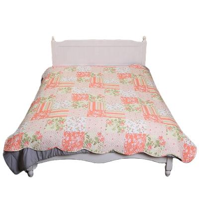 China Factory Home Supply Ultrasonic Printed Comforter Set Microfiber Comforter for sale