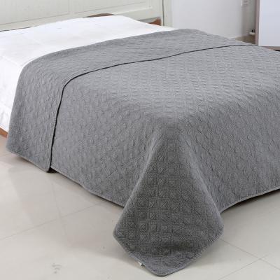 China Simple Modern Eco - Friendly Quilted Washed Comforters for sale