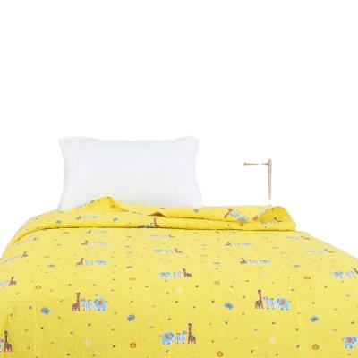 China Kids Bedding Set Cartoon Design KOREAN Washable Cotton Comforter Set Printed Comforter for sale