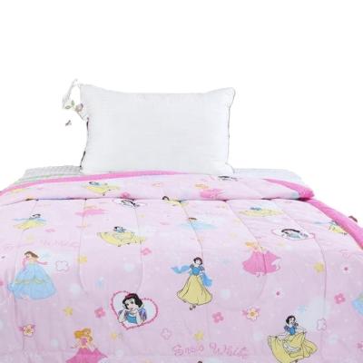 China KOREAN Soft Warm Cotton Kids Comforter Set Kindergarten Comforter Baby Bed Set Snowwhite Printed Comforter for sale