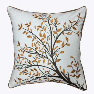 China Fashion High Precision Embroidery Pillow Chinese Style Living Room Sofa Chinese Style Embroidery Pillow Sleeve Backpack Office Large Size for sale