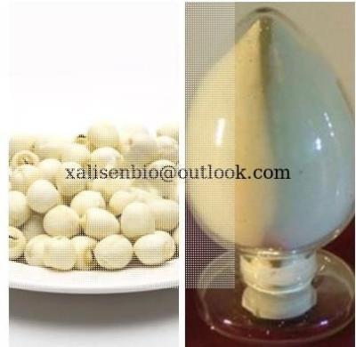 China Natural Lotus Seed Extract 0.6% Liensinine for sale