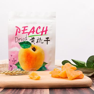 China Fresh Organic Dried Fruit Pesche gialle secche 2020 Wholesale Price Healthy Snacks Freeze Dried Yellow Peach Preserves for sale