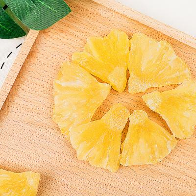 China 2020 fresh organic dried fruit directly eaten low sugar pineapple slices of delicious pineapple dried fruit for sale