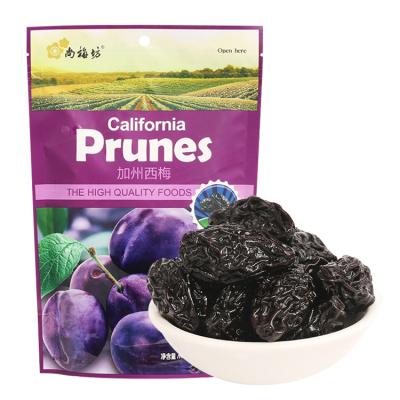 China Fresh organic dried fruit Prugne Della California 2020 hot pure dried plums 180g 100% product wholesale and eat directly for sale