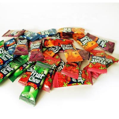 China Fruty Jelly Multiple Color Fruit Soft Permen Normal Casual Snacks Bulk Taste Chewy Candy Leisure Snacks for sale