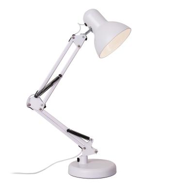 China Classic Best Price Classic Dimmable Table Lamps Adjustable Metal Swing Arm Hotel/ Office/ Home Decor Desk Lamps With Clip for sale