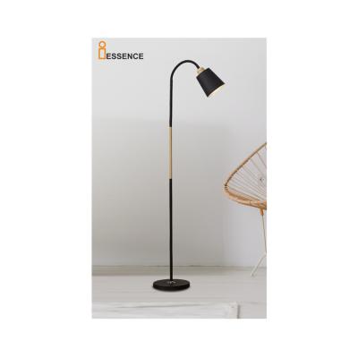 China Creative Simple Study Floor Lamp Simple Adjustable Corner Living Room Bedroom Standing Lamp for sale