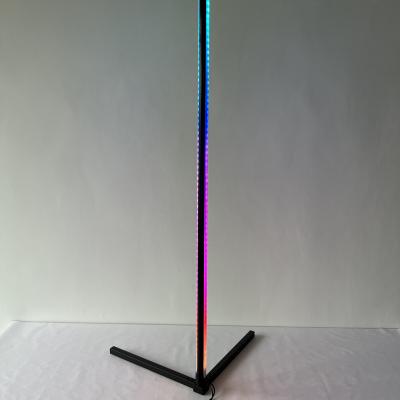 China Simple Nordic Modern Luxury Drop Shipping Standing Lamp RGB Floor Lamp With Remote Control for sale