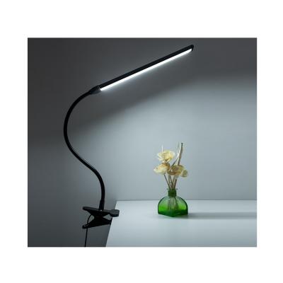 China Simple Hot Selling Flexible Durable Clip Lamp Reading Table LED Desk Lamps for sale