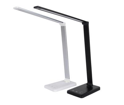 China Bestselling Dimmable Simple Modern Luxury Table Lamp Desk Reading Study Desk Lamp With USB Charging Port for sale