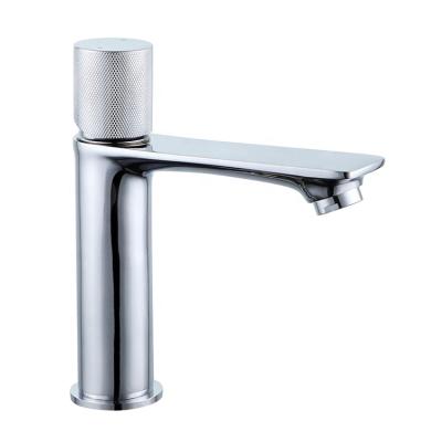 China Hot Cold Bathroom Basin Faucets Water Faucets Joinsun Modern Chrome Ware Basin Mixers Sanitary Platform for sale