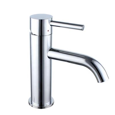 China Chrome Modern Basin JOINSUN Ceramic Cartridge Mixer Water Faucets for sale