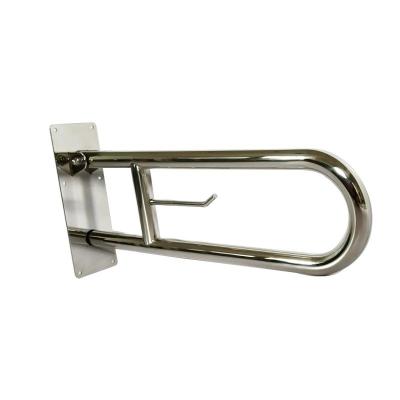 China Modern Bathroom Hotel Room Stainless Steel Grab Bar for sale