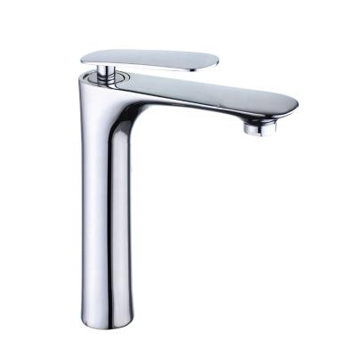 China JOINSUN Modern Bathroom Single Handle Hose Hot Cold Water Wash Hand Basin Mixer Chrome Faucet for sale