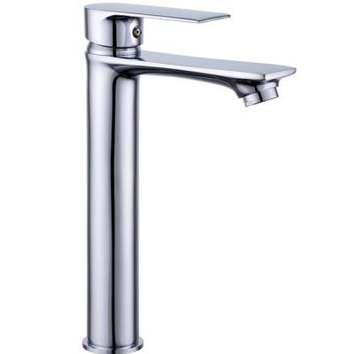 China Modern Brass Chrome Mixer Basin Water Faucets Bateria for sale