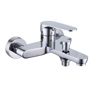 China Without Slide Bar Modern Design High Quality Bathroom Tub Shower Mixer for sale