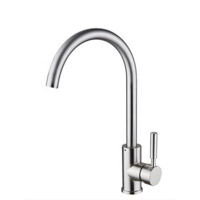 China Thermostatic Faucets Deck Mounted Pull Out Faucet Single Handle Brass Kitchen Mixer Tap for sale