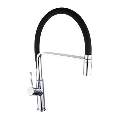 China Modern Wholesale Washing Mixer Deck Mounted Kitchen Brass Mixer for sale