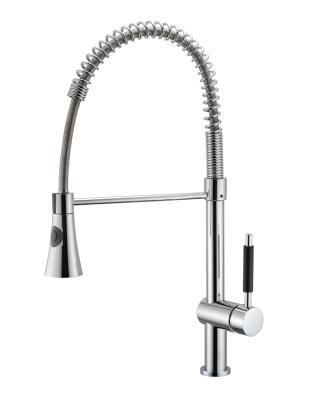 China Modern Single Lever Kitchen Sink Faucet Water Tap Pull Out Kitchen Faucets for sale