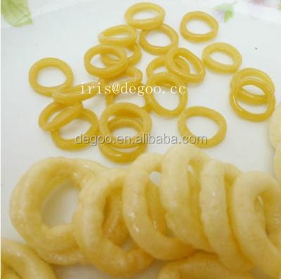 China Fried Snacks 3d 2d Pellet Processing Line Frying Snacks Pellet Onion Ring Tube /burgles Snack Process Machine With High Quality for sale