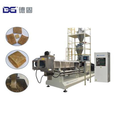 China food & High Quality Beverage Plant 500kg/h TVP Soy Granules And Soy Nuggets Food Making Machine Production Process for sale