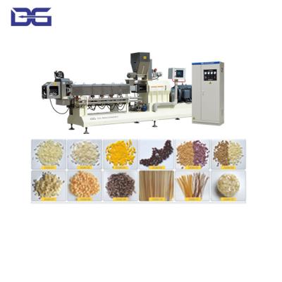 China Nutritious Automatic Instant Artificial Rice Rice Food Extruder Making Machine Production Line for sale