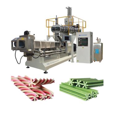 China Dog Dog Treats Making Machine Feed Processing Machinery Production Line For Animal Feed for sale