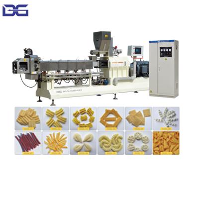 China Sala Bugles Snacks Machine Wheat Flour Corn Cone Chips Corn Chips Bread Chips Making Machine From Jinan DG Machinery for sale