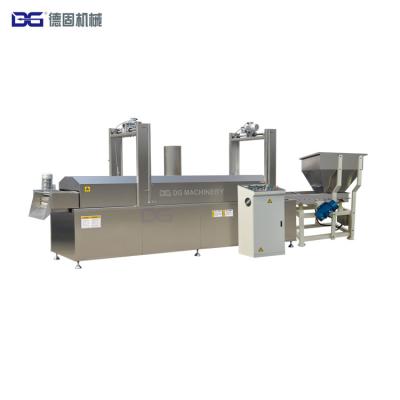 China Fried Automatic Snacks 3d 2d Bugles Crispy Chips Pellets Snacks Machine Crispy Tubes Making Line Process Machinery Factory for sale