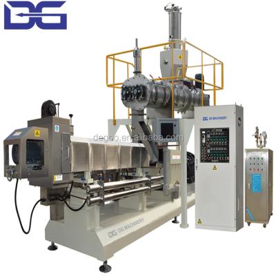 China Automatic Extruded Chips Making Machine Line /Sala Bugles Snacks Machine Fried Snack Food Wheat Flour Bugles Production Line for sale