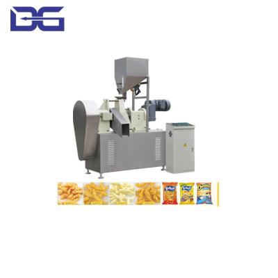 China Full automatic Cheetos kurkure snack hot sale differnen flavors flamin cheetos puffs kurkure hot snack machine for sale