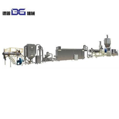 China Biodegradable Dairy Factory Corn Starch Extruded Magic Corn Production Line From Jinan DG Machinery With CE ISO Certificated for sale