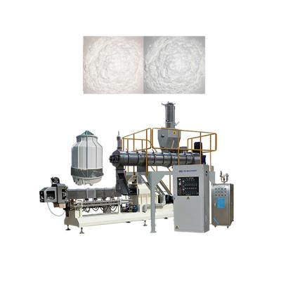 China Dairy Factory Pregelatinization Modified Starch Extruder Machine / Food Additives Starch Extrusion Production Line Made In China Jinan DG for sale