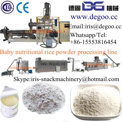 China Nutritional Infant Powder Baby Powder/Baby Milk Powder Rice Powder Production Line with CE for sale