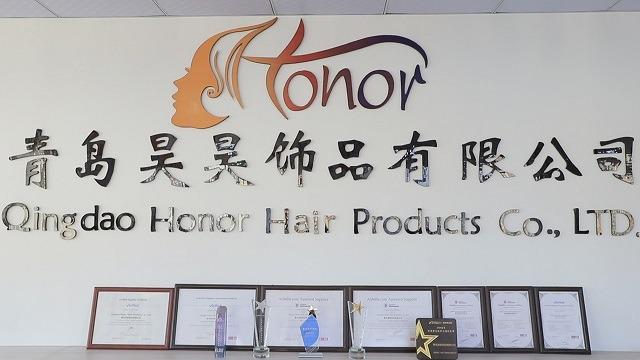 Επαληθευμένος προμηθευτής Κίνας - Qingdao Honor Hair Products Co., Ltd.