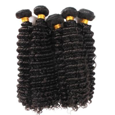 China Can be dyed& straighten& permed& cuticle aligned hair 100% raw virgin unprocessed human peruvian deep wave bleached wholesale for sale