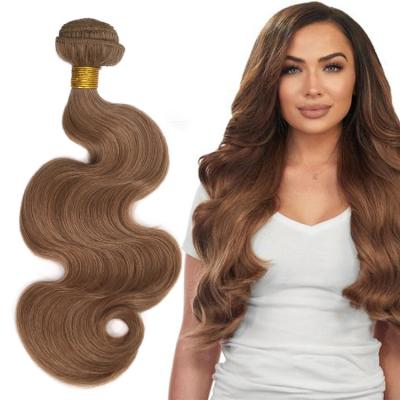 China Body Wave Factory Directly Two Color Body Wave Hair Weft Cuticle Aigned Virgin Raw Hair Bundles Hair Extension for sale