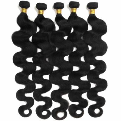 Chine Human Hair Only Unprocessed Brazilian Hair Weave Dispenser Bundles, Humanic Impex Unprocessed Virgin Natural Hair à vendre