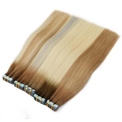 China Top Selling Grade 12A Silky Straight Double Remy Human Hair 100 Double Unprocessed Remy Wave Tape Hair Extension Dropship Pulled Dropship zu verkaufen