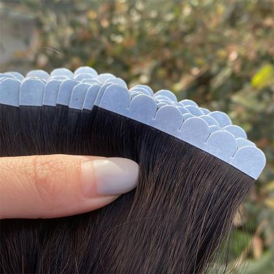 China Wholesale 12a silky straight good quality micro grade virgin hair tape wave mini wave tape in real hair extensions zu verkaufen