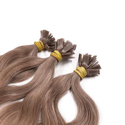 Cina Factory Wholesale 100% Pure Virgin Hair Color Body Russian Wave I Tip Flat U Tip Hair Extension Tip in vendita